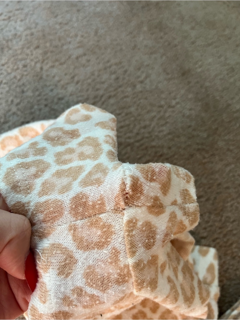Leopard Pajama Set - Picture 5 of 5